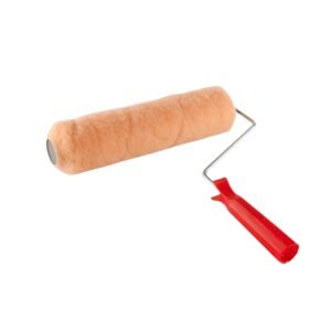 Rodillo TORO tamaño 12" para pintado modelo color amarillo.