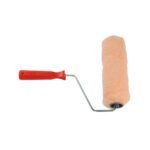 Rodillo TORO tamaño 9" para pintado modelo color amarillo.