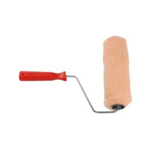 Rodillo TORO tamaño 9" para pintado modelo color amarillo.