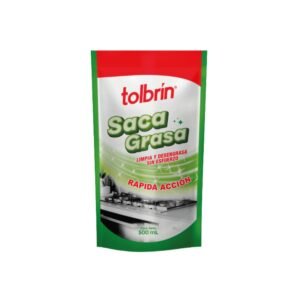Saca grasa Tolbrin sobre de 500 ml.