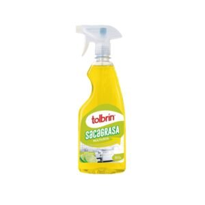 Saca grasa Tolbrin 650 ml con gatillo para cocina.