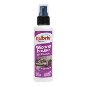 Silicona multiusos Tolbrin aroma chicle botella de 120 ml.