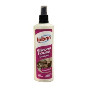 Silicona multiusos Tolbrin aroma chicle botella de 300 ml.