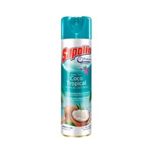 Ambientador Sapolio coco tropical 360 ml.