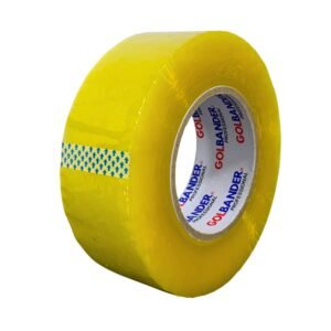 Cinta de embalaje Golbander Professional 2 x 500 yardas.