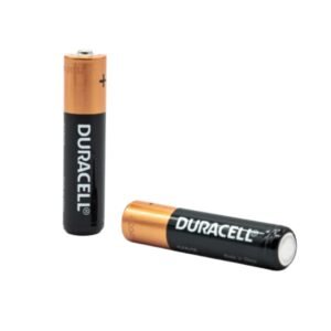 Pilas Duracell AAA.