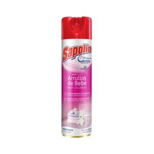 Ambientador Sapolio arrullos de bebe 360 ml.