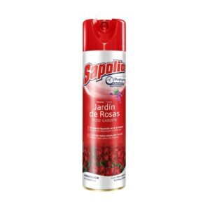 Ambientador Sapolio jardin de rosas 360 ml.