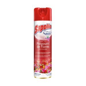 Ambientador Sapolio Potpurri de flores 360 ml.