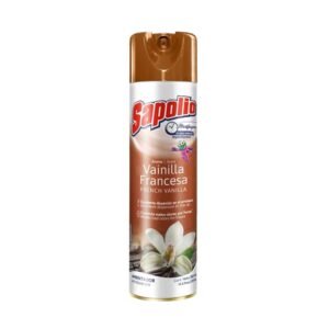 Ambientador Sapolio Vainilla francesa 360 ml.