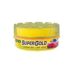 Cera en pasta para auto ABRO super gold PW-400.