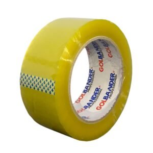 Cinta de embalaje Golbander Professional 2 x 200 yardas.