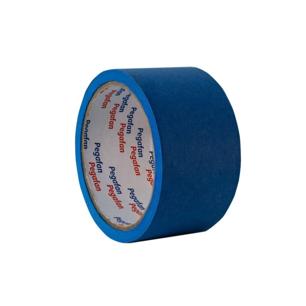 Cinta masking tape Pegafan azul 2 x 55 yardas.