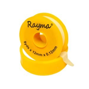 Cinta teflon Rayma amarillo.