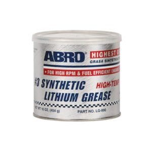 Grasa de litio sintética ABRO LG-990 para autos.