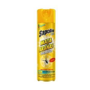 Insecticida Sapolio Mata Arañas de 360 ml.