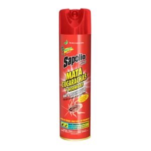 Inseticida Sapolio Mata Cucarachas 360 ml.