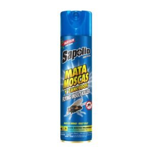 Insecticida Sapolio Mata Moscas 360 ml.
