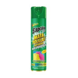 Mata Polillas Sapolio insecticida de 360 ml.