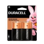 Pilas Duracell D pack de 2 unidades.