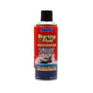 Spray de arranque ABRO SF-650 400 ml para autos.