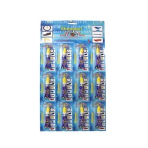 Super glue chemmer azul plancha x 12 unidades.