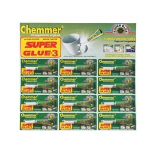 Super glue chemmer verde plancha x 12 unidades.