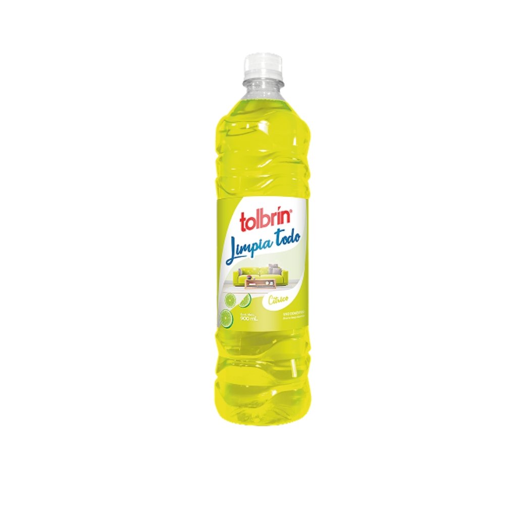 Limpiatodo Tolbrin citrico 900 ml.