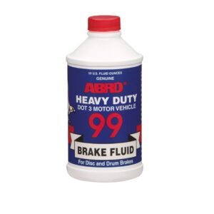Liquido de frenos DOT 3 ABRO 300 ml.