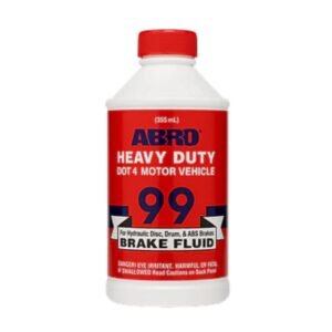 Liquido de frenos DOT-4 ABRO 355 ml.