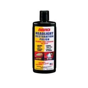Restaurador de faros ABRO HR-237 237 ml.