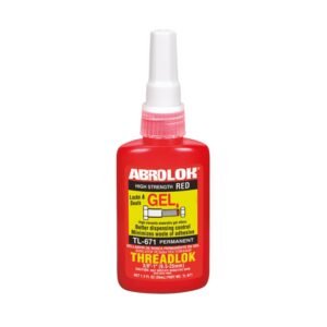 ABRO sellador de roscas rojo permanente TL-571 50 ml.