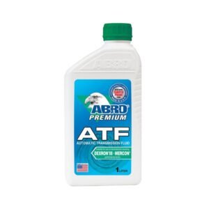 Aceite de transmision ATF 170 ABRO Dexron III 1/4 de galon.