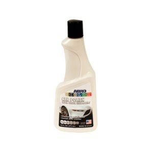 Cera en crema blanco para auto ABRO AB-301 473 ml.