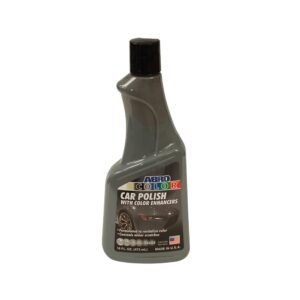 Cera en crema gris para auto ABRO AB-301 473 ml.