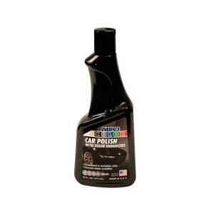 Cera en crema negro para auto ABRO AB-301 473 ml.
