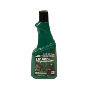 Cera en crema verde para auto ABRO AB-301 473 ml.