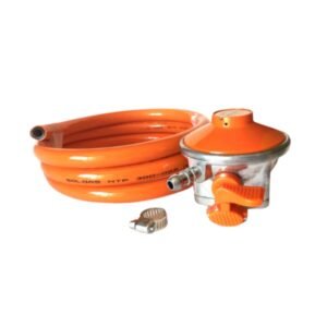 Kit regulador Solgas premium con manguera.