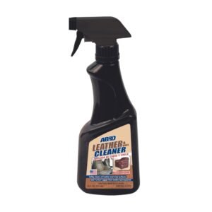 Limpiador de cuero y vinilo para auto ABRO LC-472 472 ml.