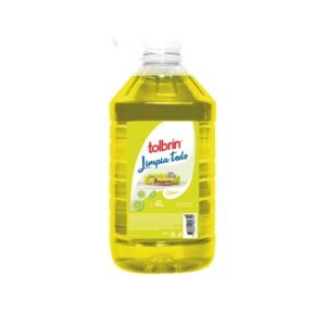 Limpiatodo Tolbrin citrico galon 4 litros.