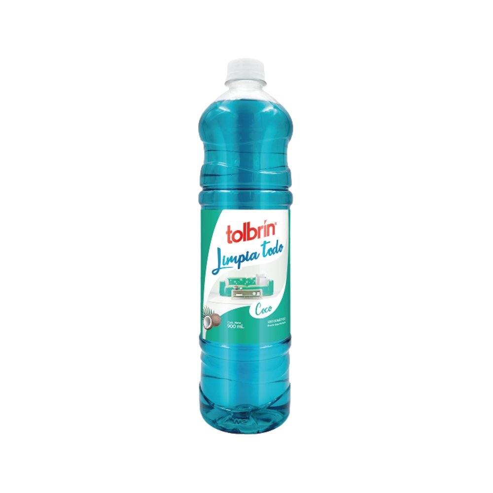 Limpiatodo Tolbrin Coco 900 ml.