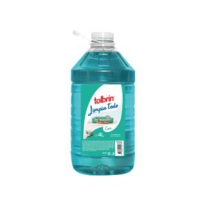 Limpiatodo Tolbrin coco galon de 4 litros.