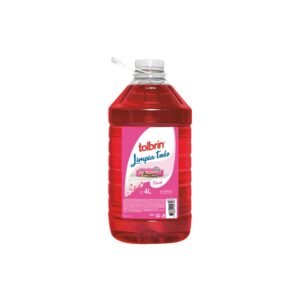 Limpiatodo Tolbrin floral galon de 4 litros.