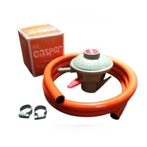 Regulador de gas Gasper economico con manguera.