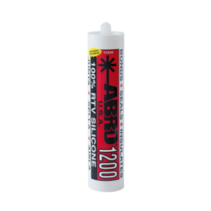 Silicona antihongos transparente ABRO 1200 290 ml.
