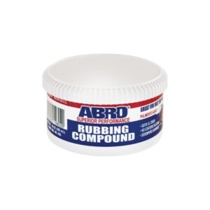 Compuesto pulidor para auto de alta abrasividad ABRO RC-295 ml.
