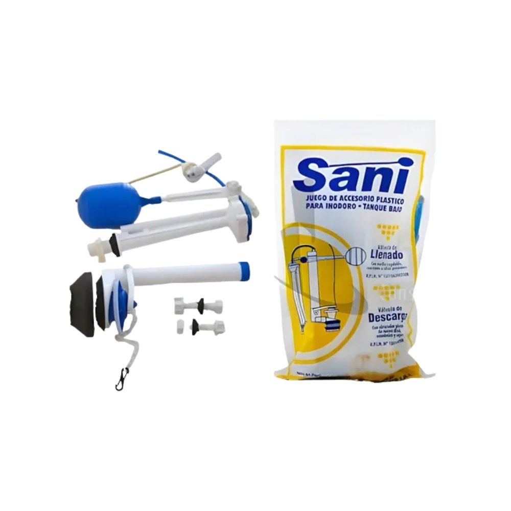 Accesorio para tanque de inodoro SANI 7/8.