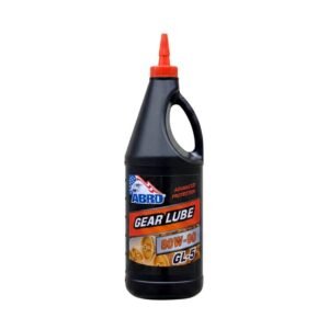 Aceite para engranaje 80W90 GL-5 ABRO 1/4 de galon.