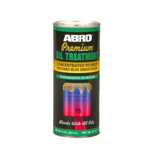 Aditivo de aceite de motor premium ABRO OT-511 443 ml.