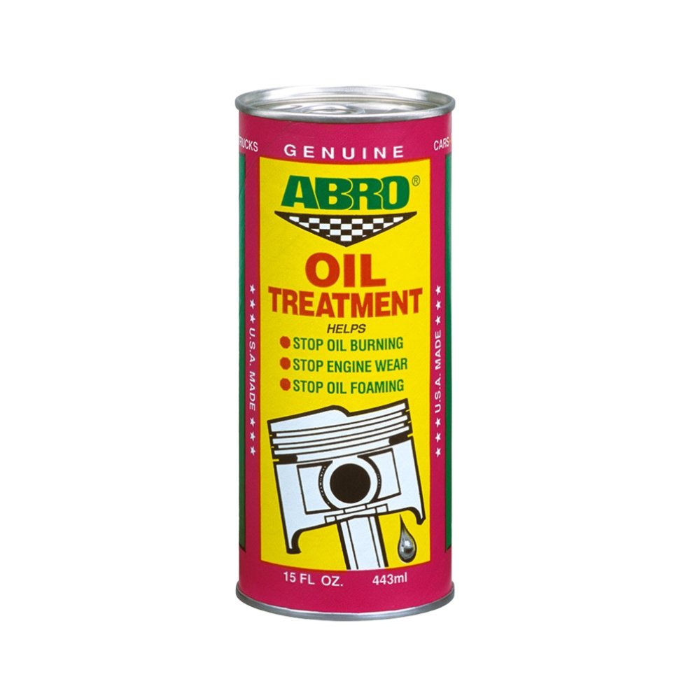 Aditivo de aceite para motor ABRO AB-500 443 ml.